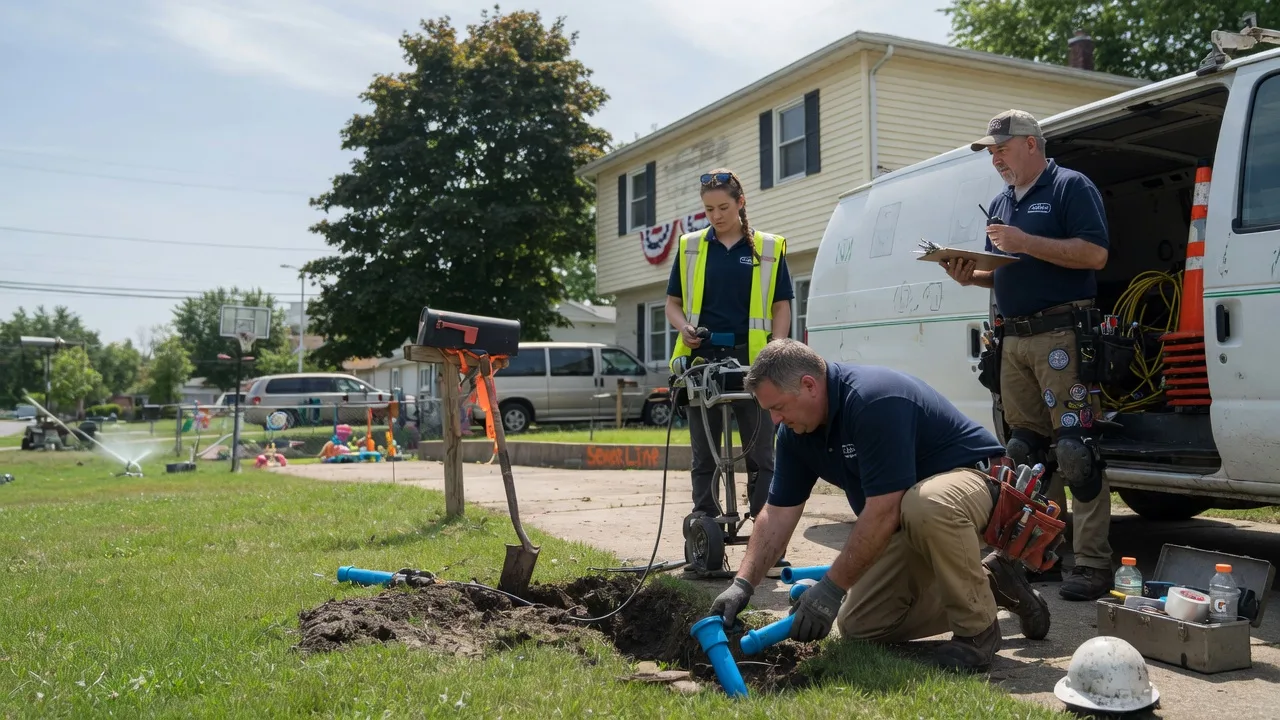Slab Leak Repair in Chaplin, CT near me